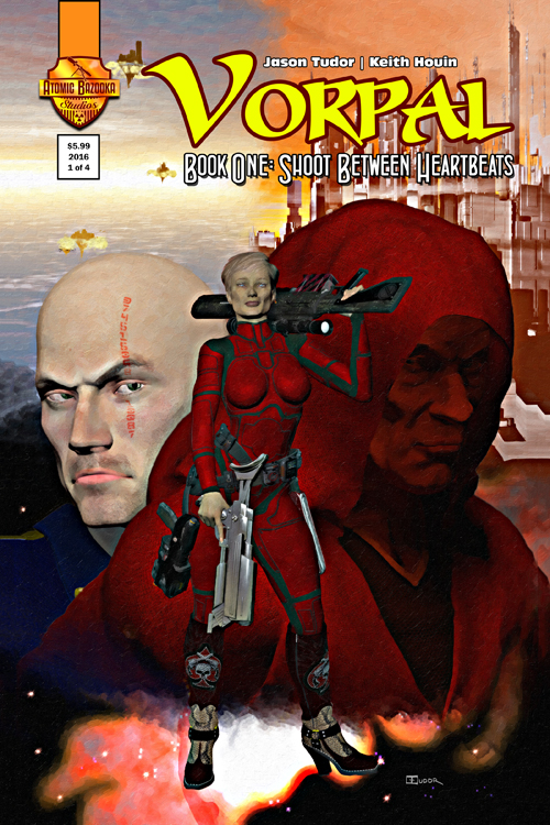 Cover of Vorpal 1