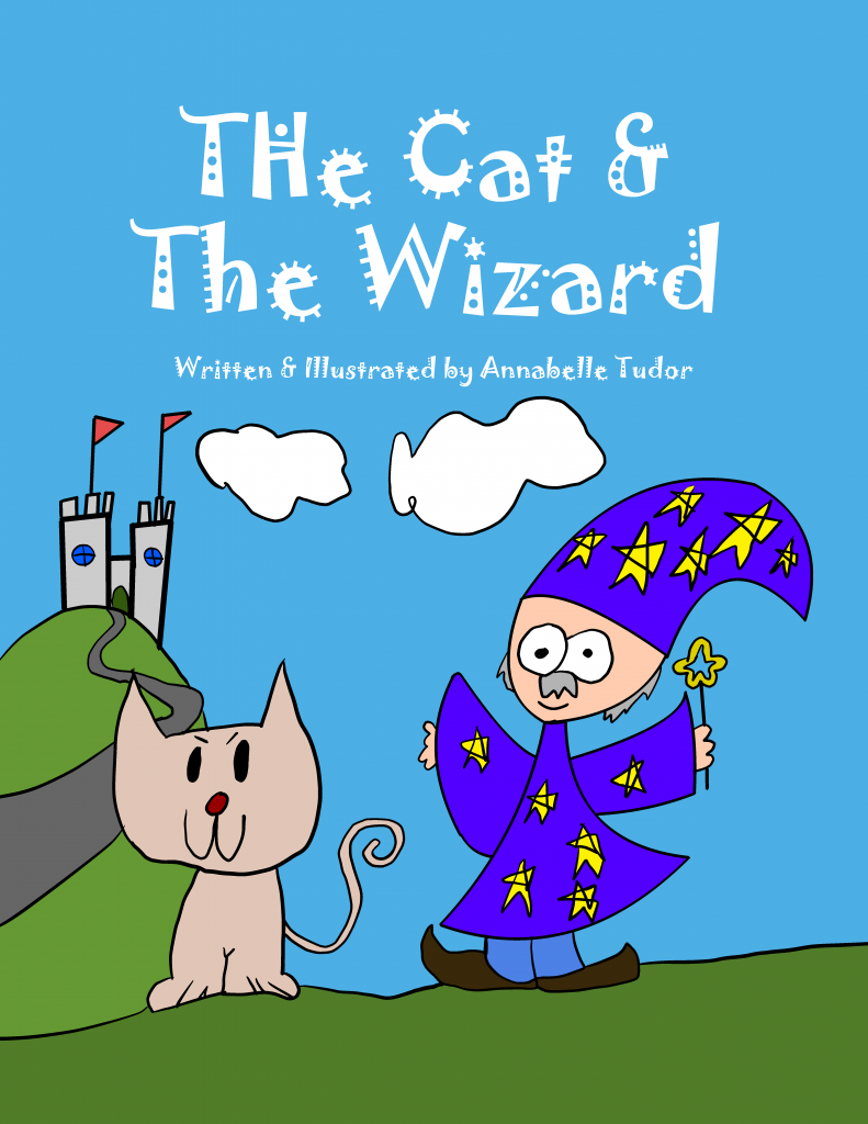 The Cat and the Wizard by Annabelle Tudor