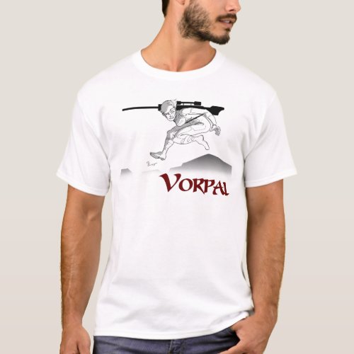 Vorpal "Assassin" TShirt (Art by D. Bethel)