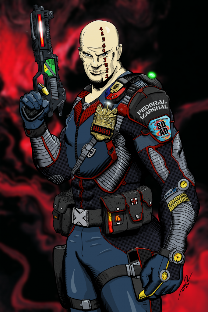 Vorpal Character Jake Goblin